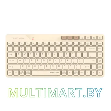 Клавиатура A4Tech Fstyler FBK26C AS (бежевый)